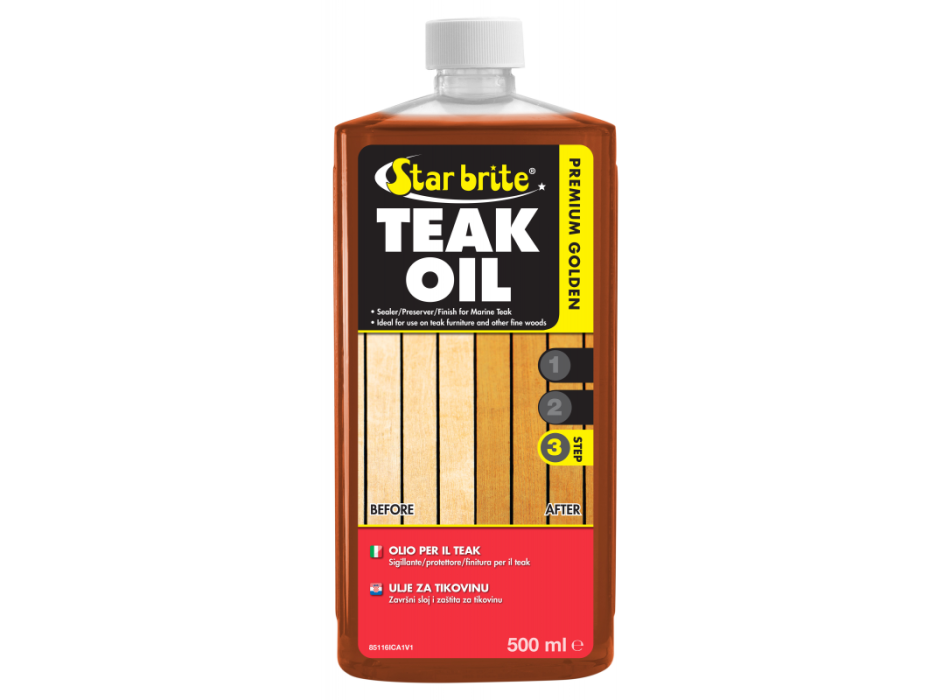 TEAK OIL PREMIUM GOLD LT 3,78