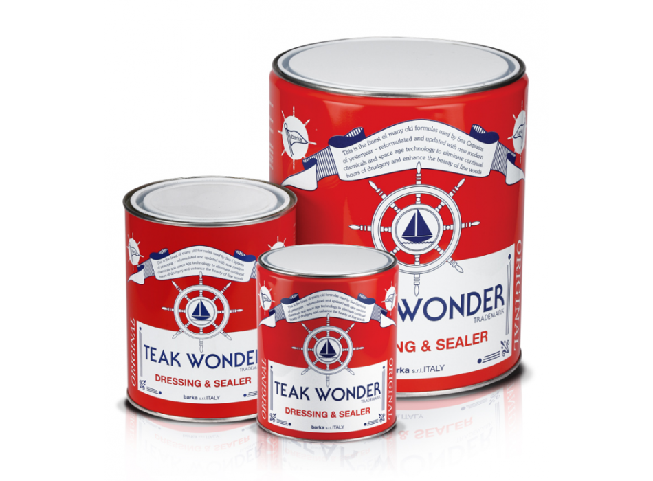 TEAK WONDER DRESSING LT.4,0