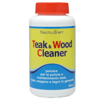 TEAK & WOOD CLEANER KG.0,6