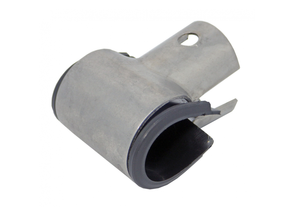 TEE APERTO A 90° PER TUBO Ø MM.22