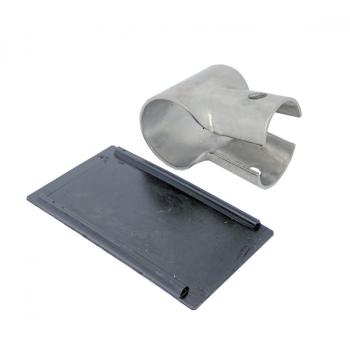 TEE APERTO A 90° PER TUBO Ø MM.22