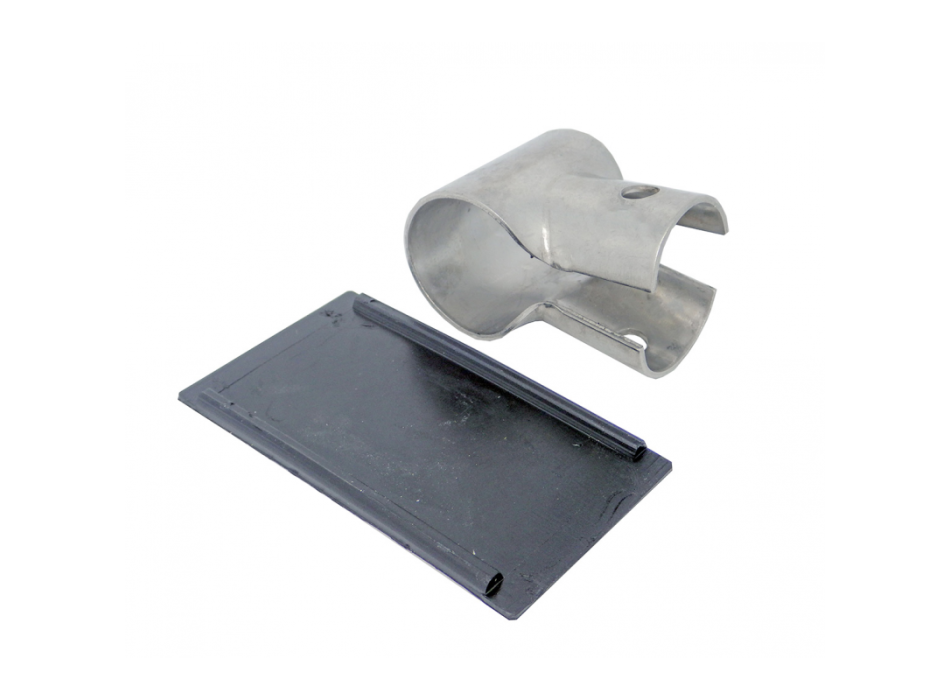 TEE APERTO A 90° PER TUBO Ø MM.22