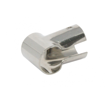 TEE APERTO A 90° PER TUBO Ø MM.22