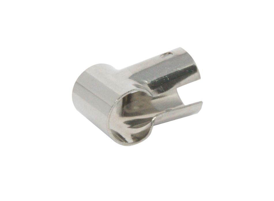 TEE APERTO A 90° PER TUBO Ø MM.22