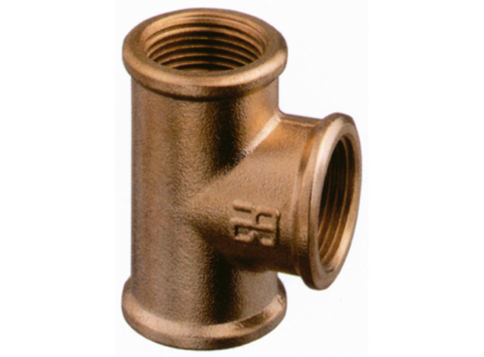TEE  IN BRONZO DA 1'1/2