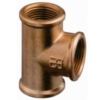 TEE  IN BRONZO DA 1'