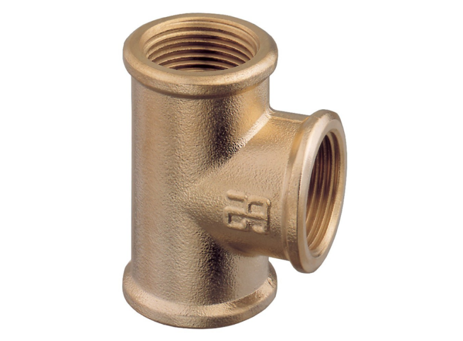 TEE IN OTTONE DA 3/8