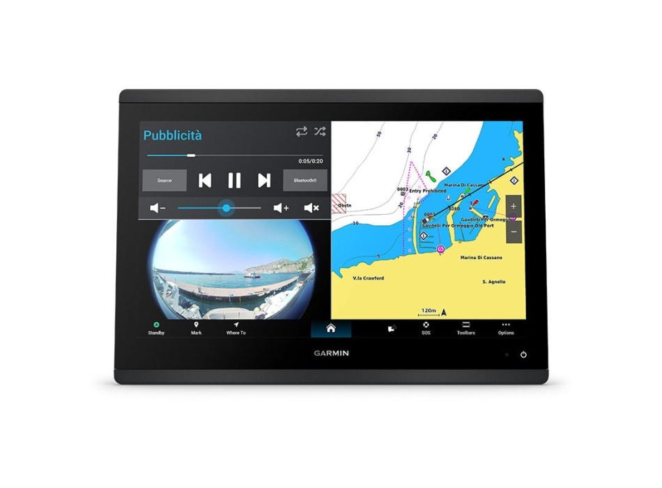 TELECAMERA GC 245 BIANCA