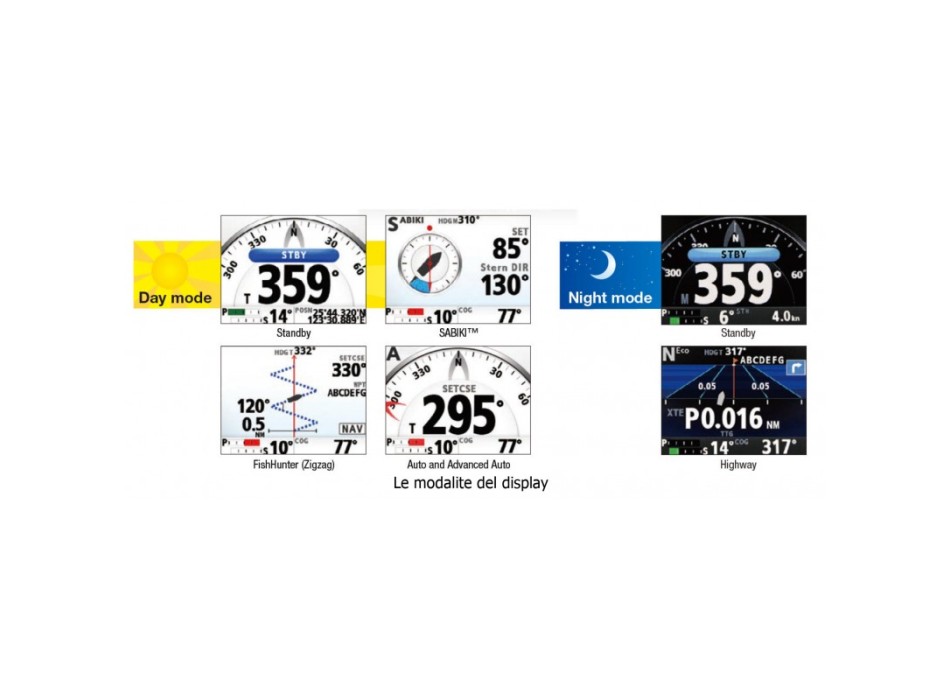 TELECOMANDO PER NAVIPILOT 300