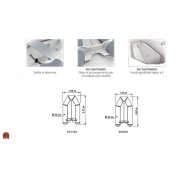 TENDER FUN PI 270VB GRIGIO