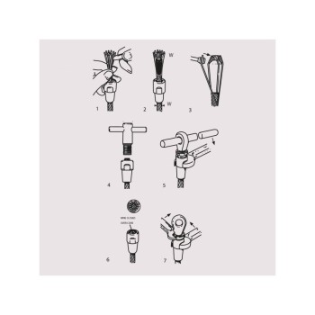 TENDITORE RAPIDO PER CAVO Ø MM.3