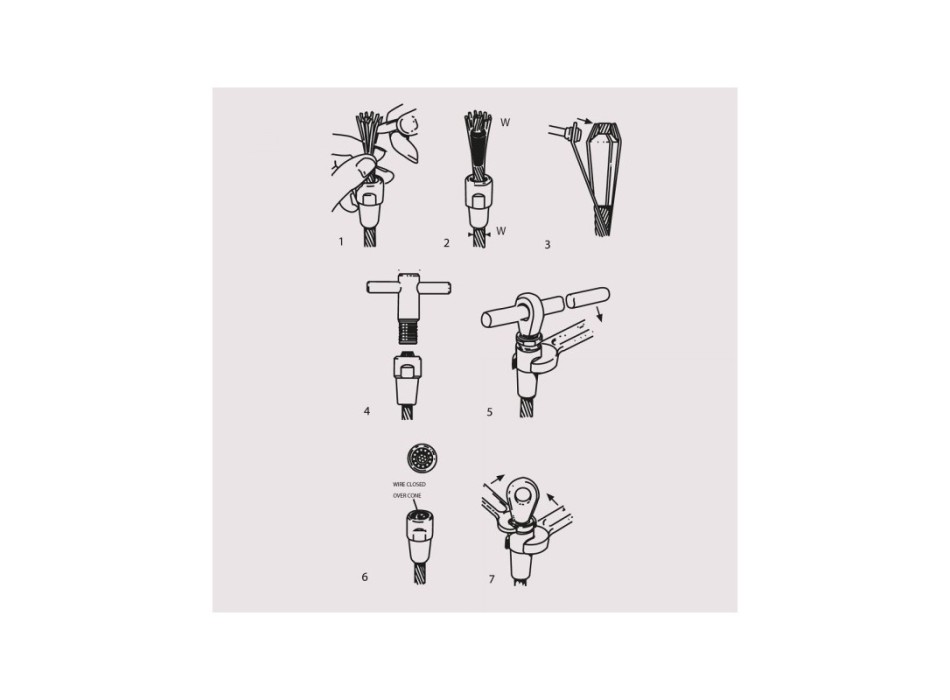 TENDITORE RAPIDO PER CAVO Ø MM.5