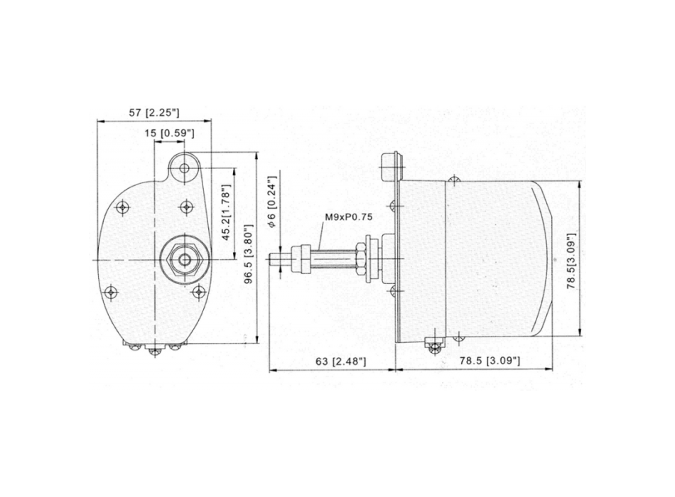 TERGICRISTALLO INOX 12 V.