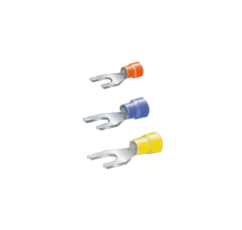 TERMINALE FORCELLA GIALLO 4,2 MM