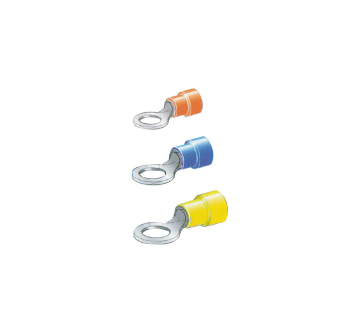 TERMINALE OCCHIELLO ROSSO 4,2 MM