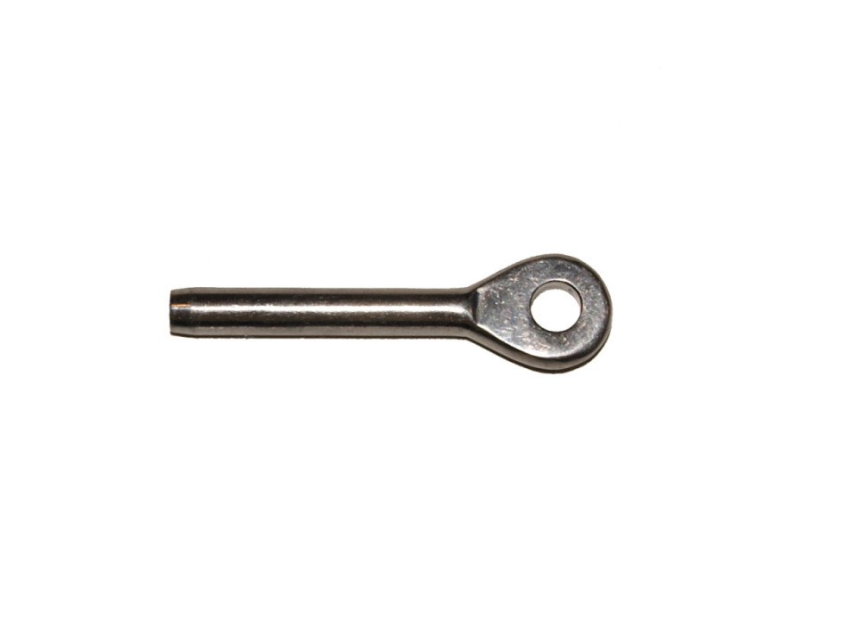 TERMINALE PRESSARE AD OCCHIO PER CAVO Ø MM.5