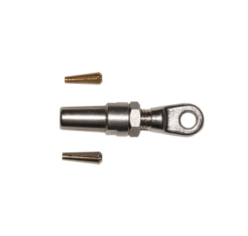 TERMINALE RAPIDO AD OCCHIO PER CAVO Ø MM.5