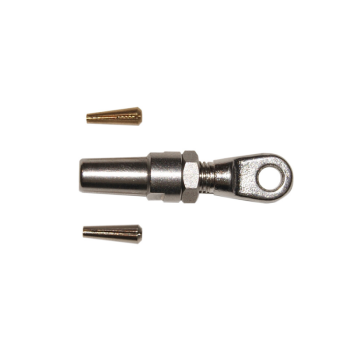 TERMINALE RAPIDO AD OCCHIO PER CAVO Ø MM.8