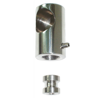 TERMINALE SINISTRO Ø MM.25