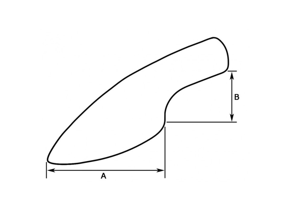 TERMINALI PER CORRIMANO Ø MM.22