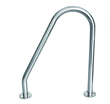 TIENTIBENE ALTO IN ACCIAIO INOX