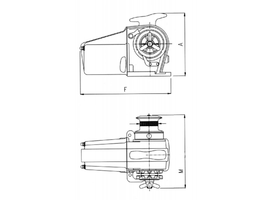 TIGRES 1500W 24V - BARBOTIN 8 MM.