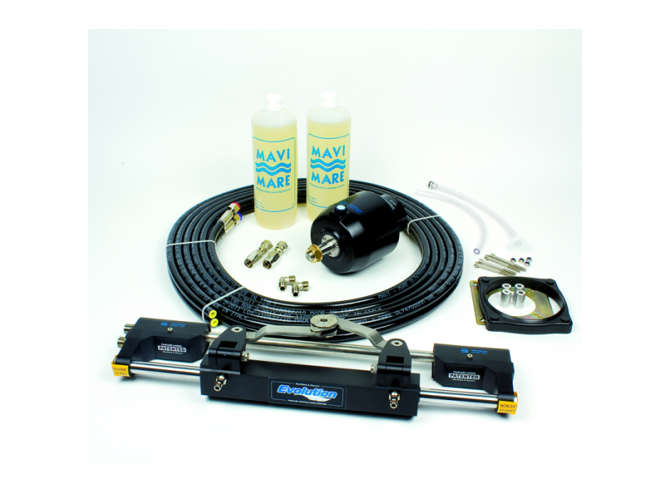 TIMONERIA IDRAULICA GF300BHD