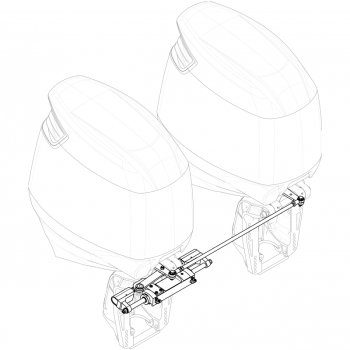 TIMONERIA IDRAULICA UNIVERSALE GF350HD2