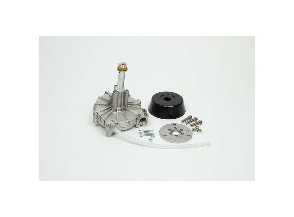 TIMONERIA ROTATIVA MECCANICA G12 T71 C/COPRIMOZZO