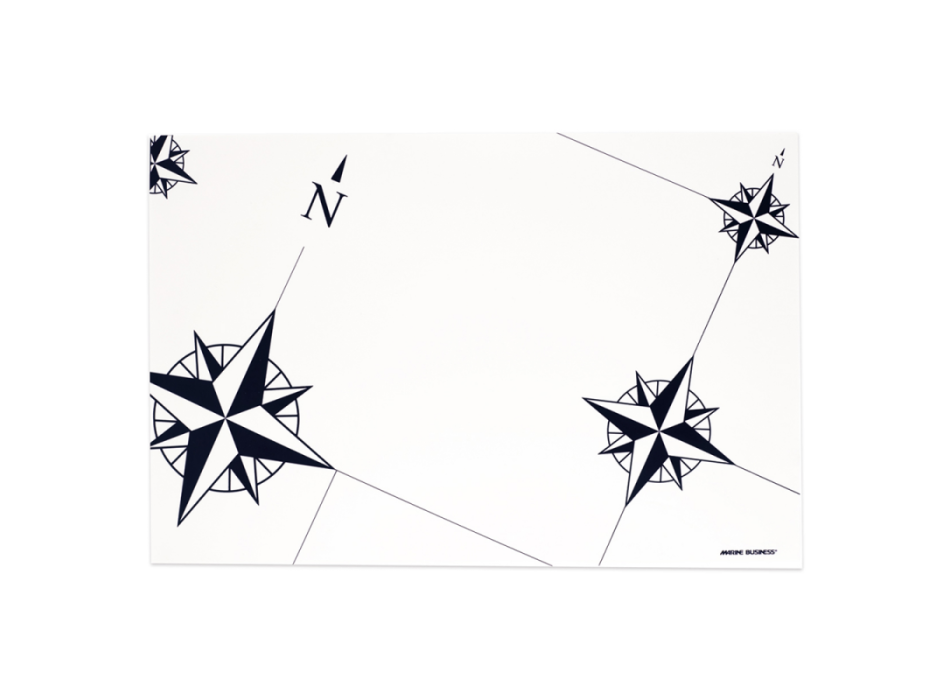 TOVAGLIETTE IN PLASTICA CM 45 X 30 - SET 6 PEZZI