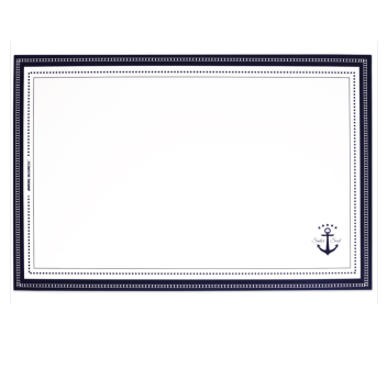 TOVAGLIETTE IN PLASTICA CM 45 X 30 - SET 6 PEZZI