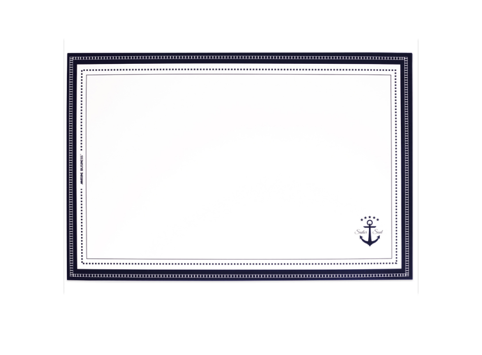 TOVAGLIETTE IN PLASTICA CM 45 X 30 - SET 6 PEZZI