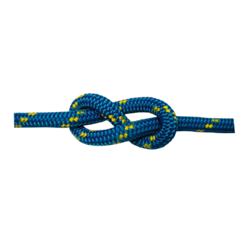 TRECCIA A.T. AZZURRA Ø MM.8 MT 200