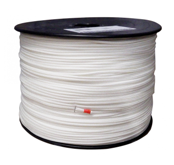 TRECCIA A.T. BIANCA Ø MM 4  MT 500