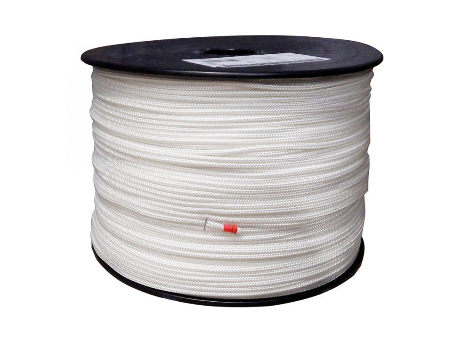 TRECCIA A.T. BIANCA Ø MM 4  MT 500