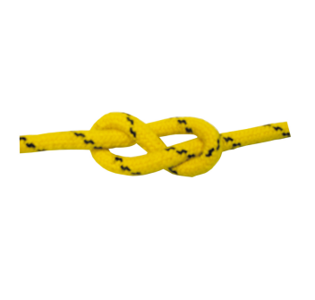 TRECCIA A.T. GIALLA Ø MM. 4 MT 200