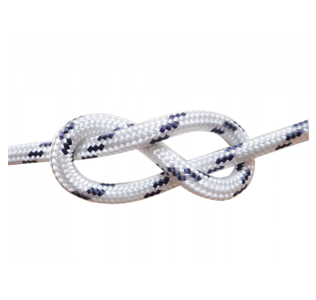 TRECCIA BIANCA Ø MM.16 MT 100