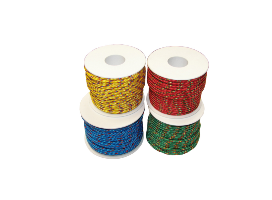 TRECCIA BLU Ø MM.4X10MT