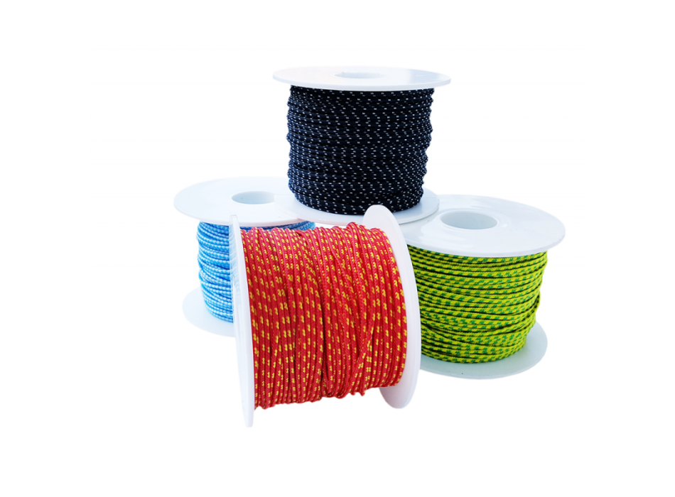 TRECCIA NERA Ø MM.3X17MT