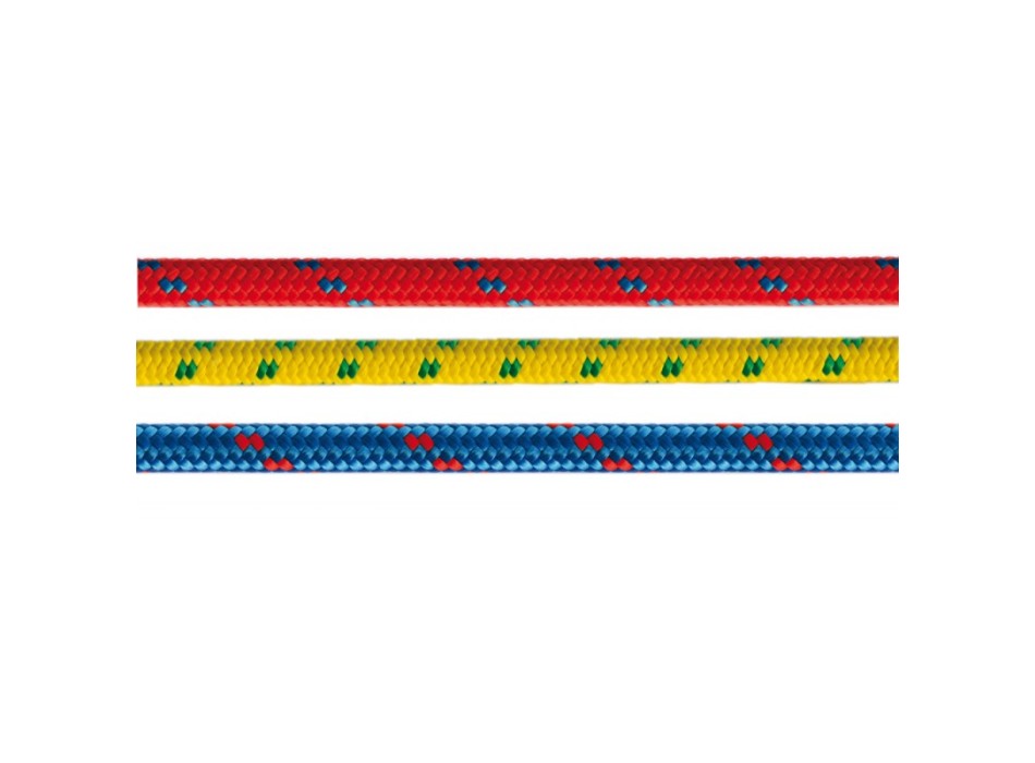 TRECCIA POLIPROPILENE Ø5 BLU MT350