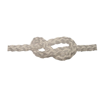 TRECCIA SQ-LINE BIANCA Ø MM18 MT100