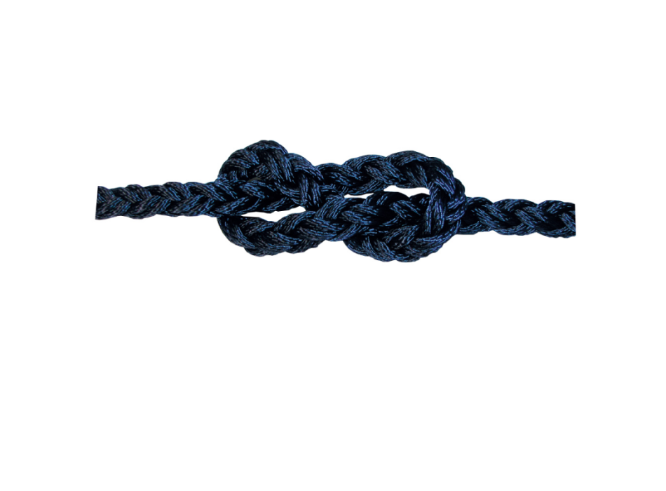 TRECCIA SQ-LINE BLU N Ø MM22 MT100