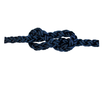 TRECCIA SQ-LINE BLU N Ø MM24 MT80