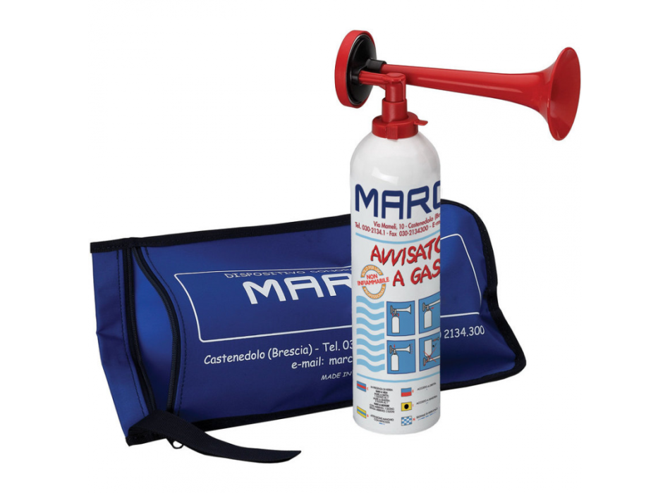 TROMBA A GAS OMOLOGATA RINA