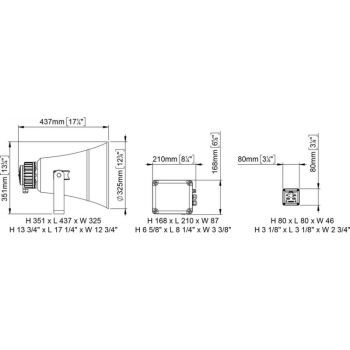 TROMBA ELETTRONICA OMOLOGATA 24V 1,5A