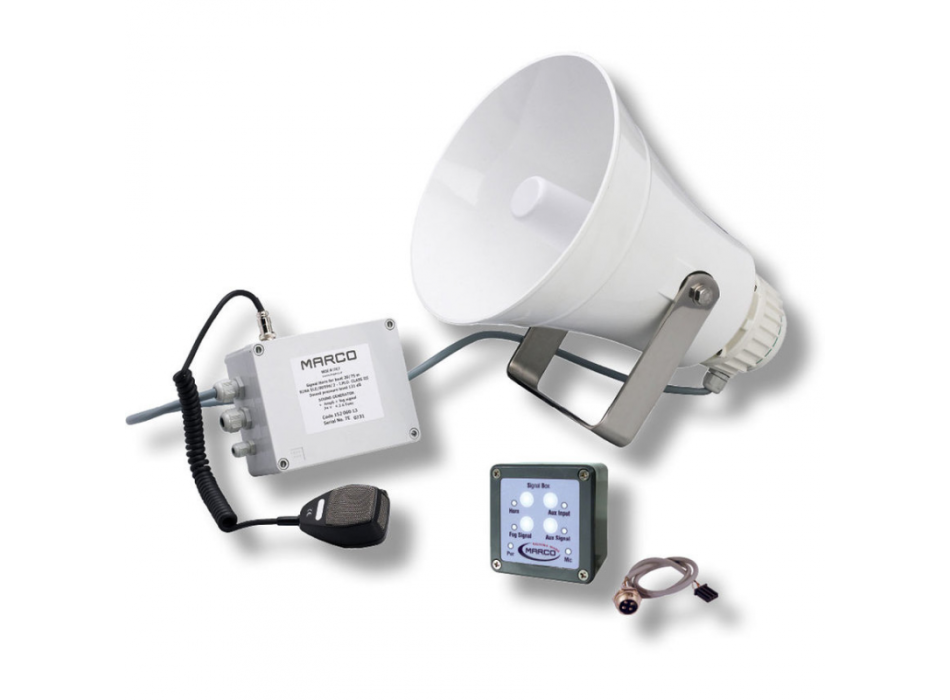 TROMBA ELETTRONICA OMOLOGATA 24V 1,5A