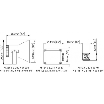 TROMBA ELETTRONICA OMOLOGATA BITONALE 12V