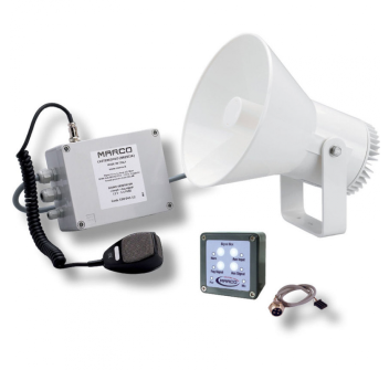 TROMBA ELETTRONICA OMOLOGATA BITONALE 12V