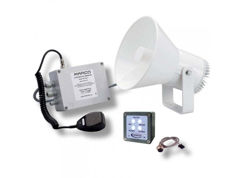 TROMBA ELETTRONICA OMOLOGATA BITONALE 12V