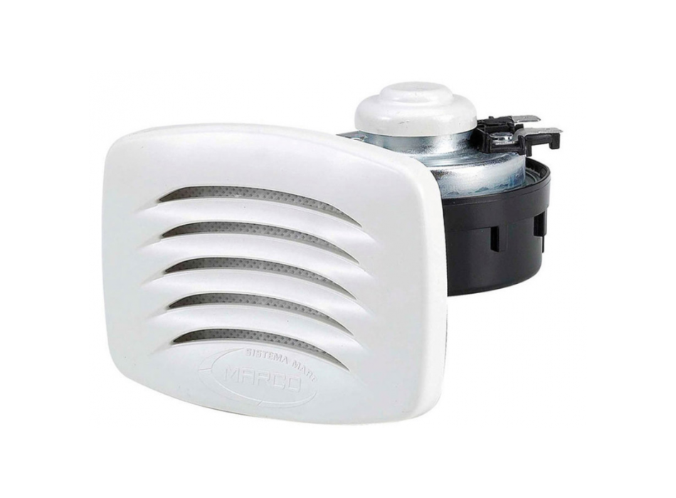 TROMBA INCASSO BIANCA 12V